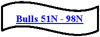 Wave: Bulls 51N - 98N